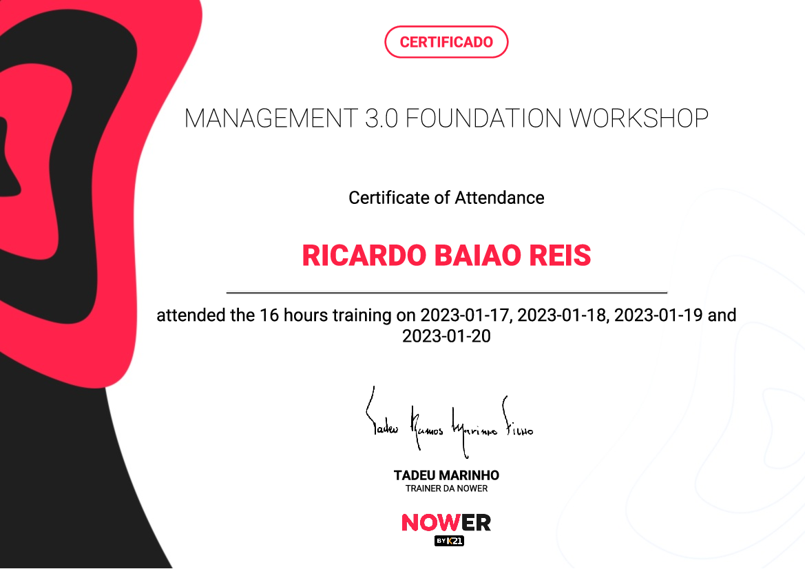 Certificado K21